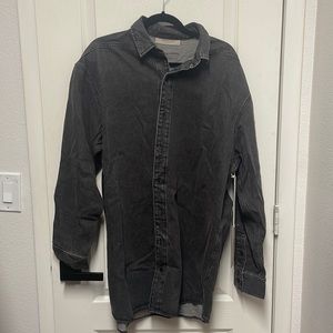 Fear of God Essentials Denim Button Up